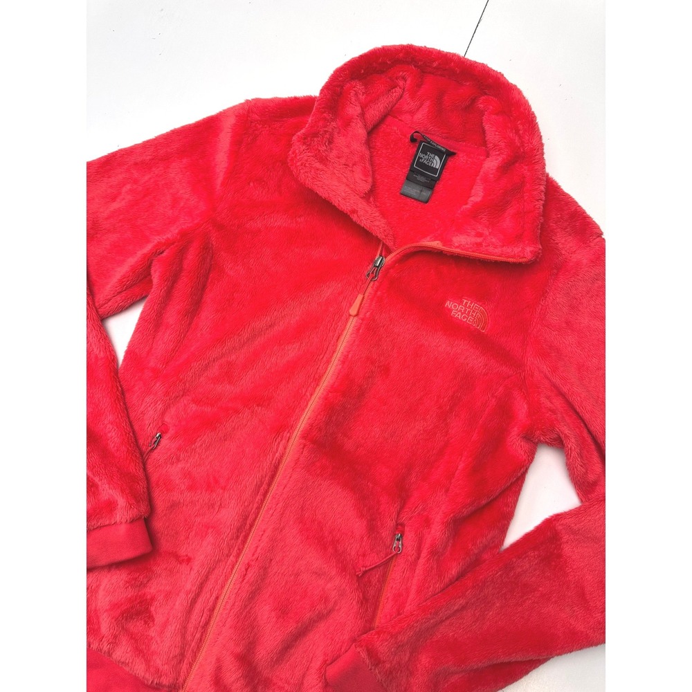 The North Face Osito 2 Pink Full Zip Fleece Jacket C845 Womens Small